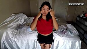 Mommy undressing and trying on clothes hot amateur milf