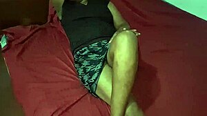 Huge Big Round Boobs Maid Panty Show 😍