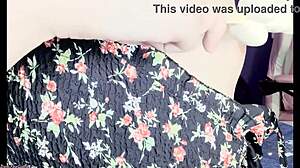 Pretty tgirl danithecutie gets slutty with fun candies