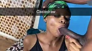 big boobs sucking his thick cock