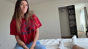 perfect teen aubry babcock escapes friend zone
