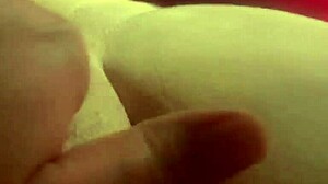 extreme close up fingering in daylight