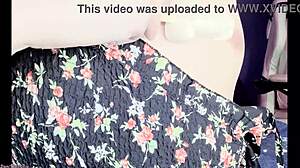 Pretty tgirl danithecutie gets slutty with fun candies