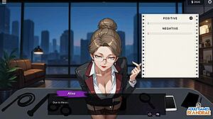 ep1 of sex manager gameplay in anime