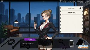ep1 of sex manager gameplay in anime