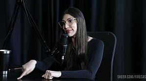 Melina Khalifa Appears In Fire Cast Interview With Baby Fire Part One