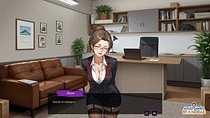 ep1 of sex manager gameplay in anime