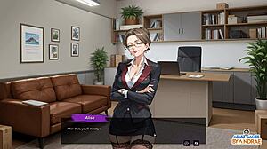 ep1 of sex manager gameplay in anime