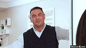 I want to fuck the new trans babysitter right now