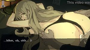 hentai gameplay your cute girlfriend wants you to come inside