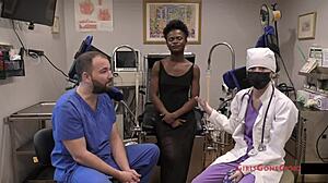 Rina arem gets yearly gyno exam