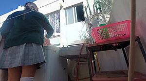 Estudiante Mexicana Se Queda En Casa Visita Inesperada De Un Pariente Lejano