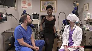 Rina arem gets yearly gyno exam