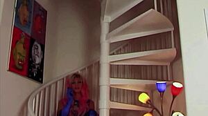 brittany andrews turns lane into a god cock sucking slave