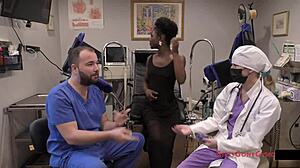 Rina arem gets yearly gyno exam