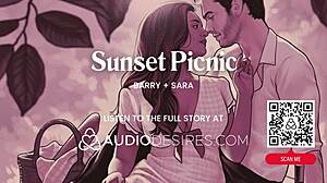 Public sex with husband at picnic