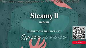 Strangers in public gym shower audio