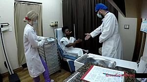 Rina arem gets yearly gyno exam