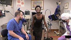 Rina arem gets yearly gyno exam