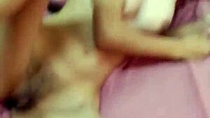 Old man licks my tight virgin pussy then fucks me
