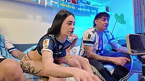 The Stream Got Out Of Hand And We Ended Up Having Rough Sex