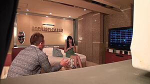Secret video of young japanese idol