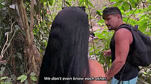 I had sex with a stranger i met while hiking and we ended up having sex outdoors