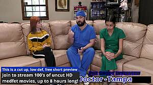 aria nicole joins dr tampa at work today