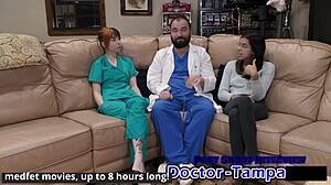 aria nicole joins dr tampa at work today