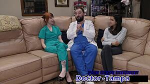 aria nicole joins dr tampa at work today