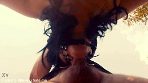Dont watch this video open gag deep throat training