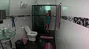She turned eighteen and came to the most desired house in brazil