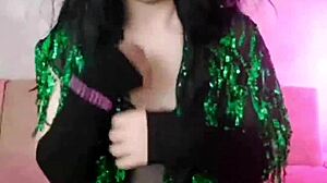 pretty slutty femboy rides in cowgirl position