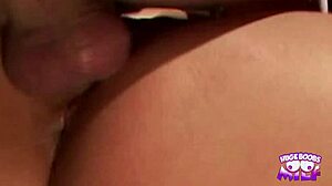 mega horny brunette bombshell loves big black cock