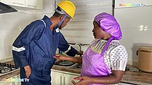 begging the estate plumber in my kitchen
