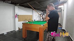 Sr carmona strips me naked during game and wants to fuck