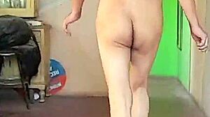 16 mi video exhibiendo mi cuerpecito calatito in crossdressing fun
