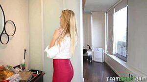 Alexis fawx and elsa jean go wild doggystyle with strapon