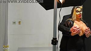 Trailer shows what happened in private photoshoot with brazilian muse