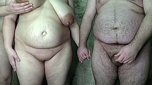 Cheating Wife Takes Married Creampie While Cuckold Hubby Watches