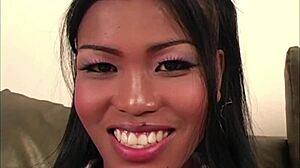 fucking beauty thay trans 18 in anal finger and doggystyle positions