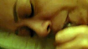 Latina mexican granny sucks and fucks bbc
