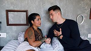 please go easy on me yasmina khan dares to get fucked in the ass for the first time