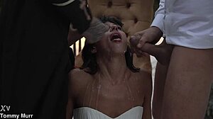Last Time With Two Big Cocks Before Getting Married