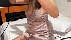 Enaknya jilat memek binor bisa ngentot sampai crot di jembut