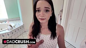 Breeding my stepdaughter instead of her nerdy friend