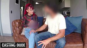 petite latina teen cutie blows and fucks casting agent to get booked