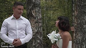 Last Time With Two Big Cocks Before Getting Married