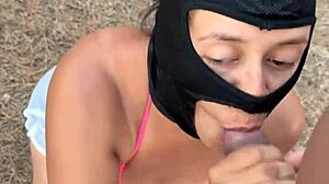 Latina Bitch Enjoys Sex In The Woods With Lilosgirl