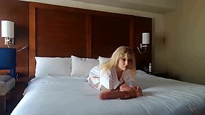 hot gilf dawn layla throats a monster cock